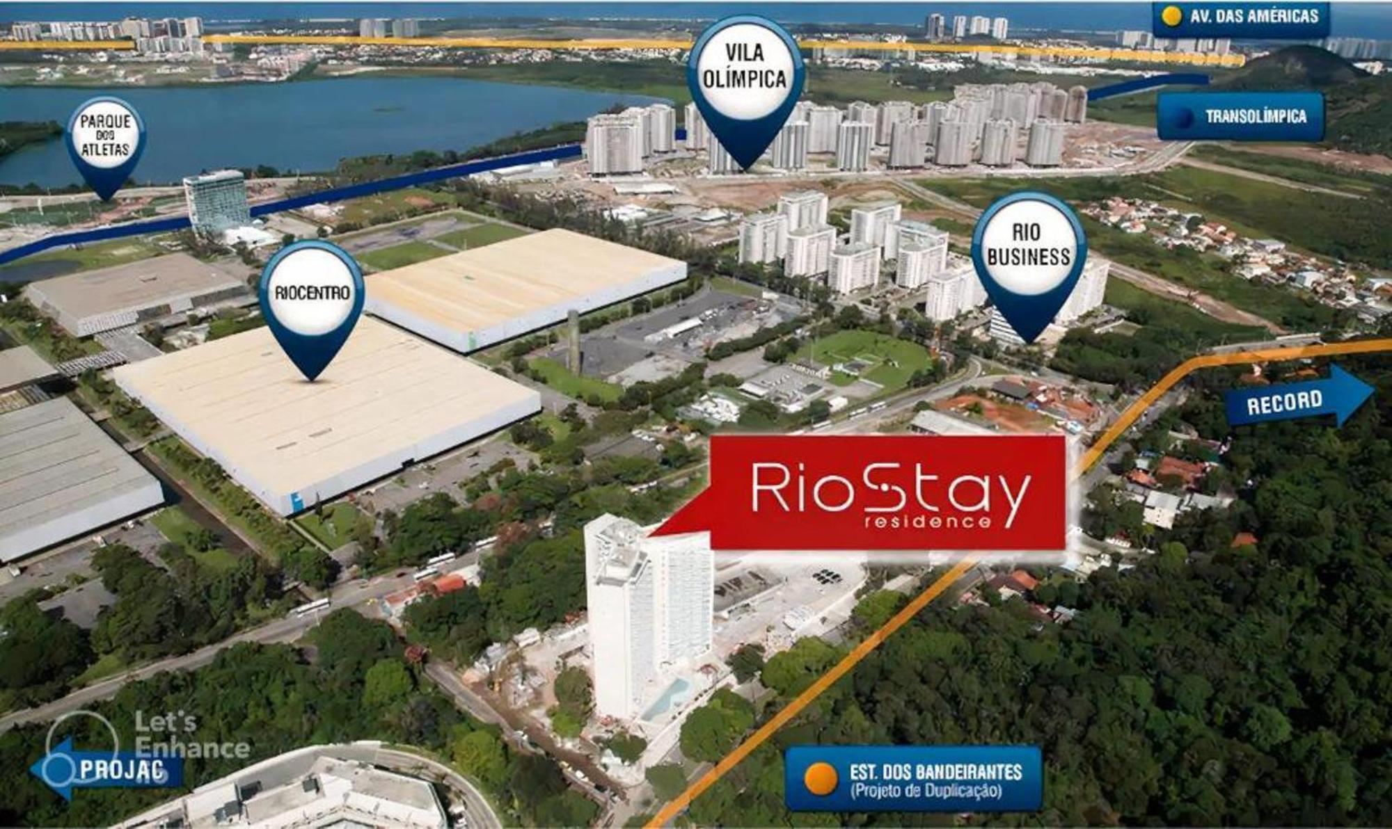 Rio Stay - Flat'S - Rio Centro - Rio de Janeiro — Fotos 1